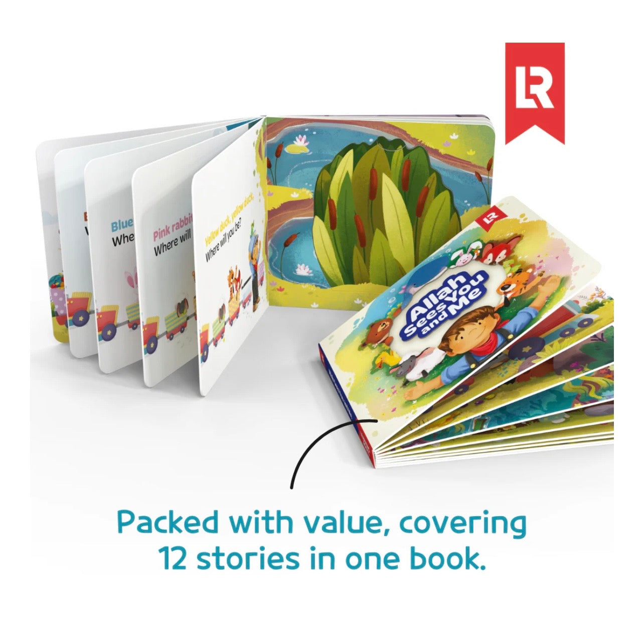 Allah Sees You and Me Board Book