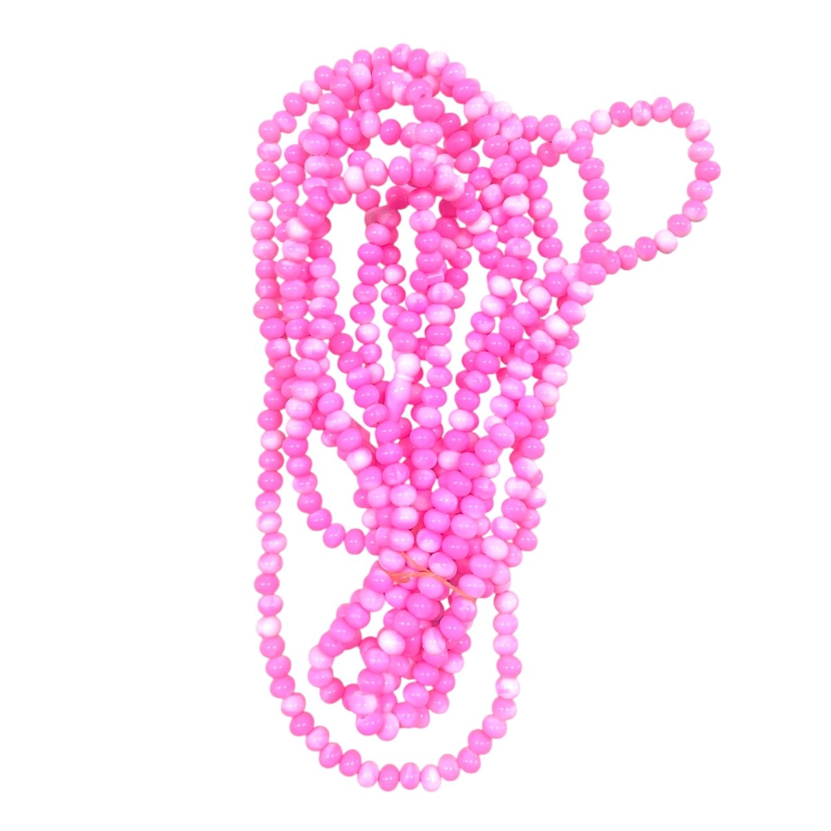 500 Prayer Beads Tasbih - Pink/White - Barakah Shops