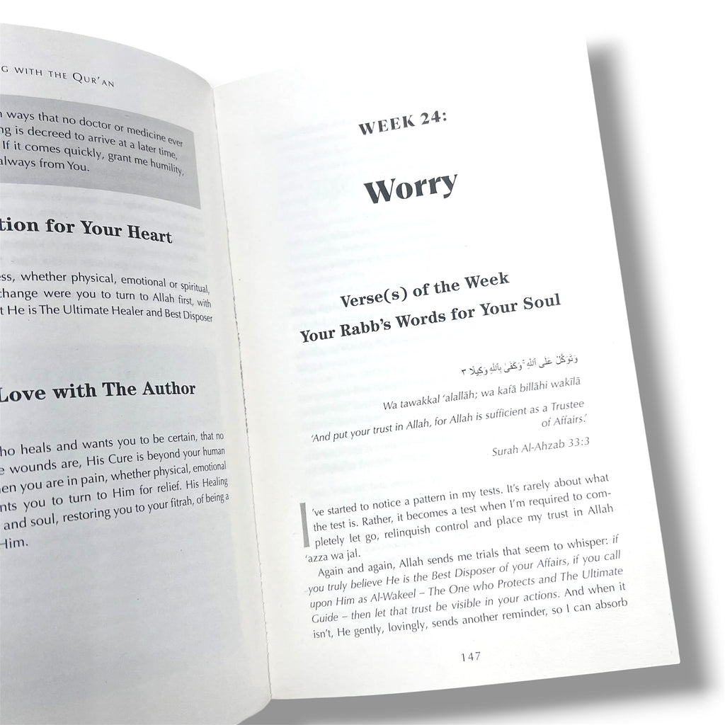 Living with the Qur’an: A yearlong journey to falling in love with Allah’s Words