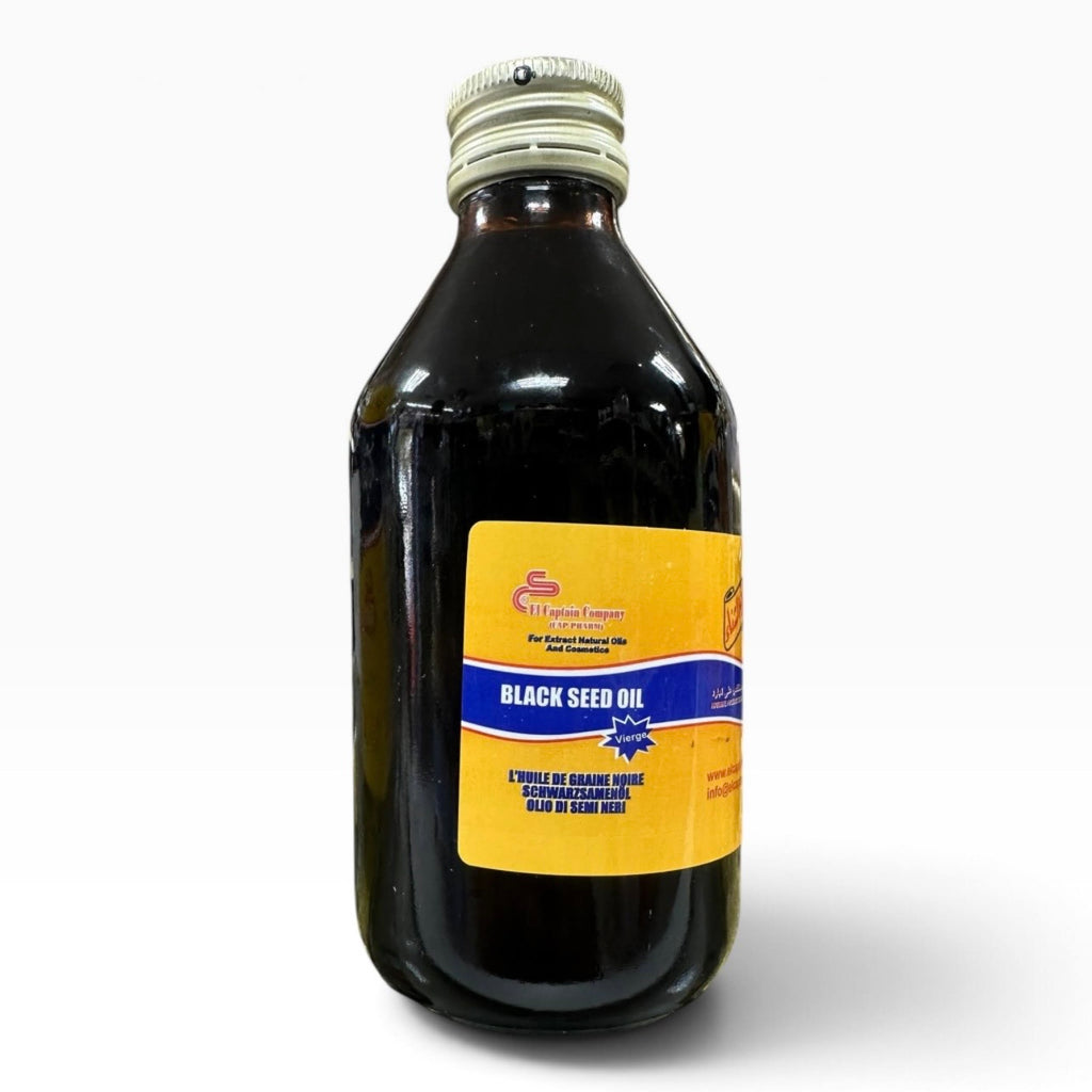 Raw Black Seed Oil - 250ml Recovery Way
