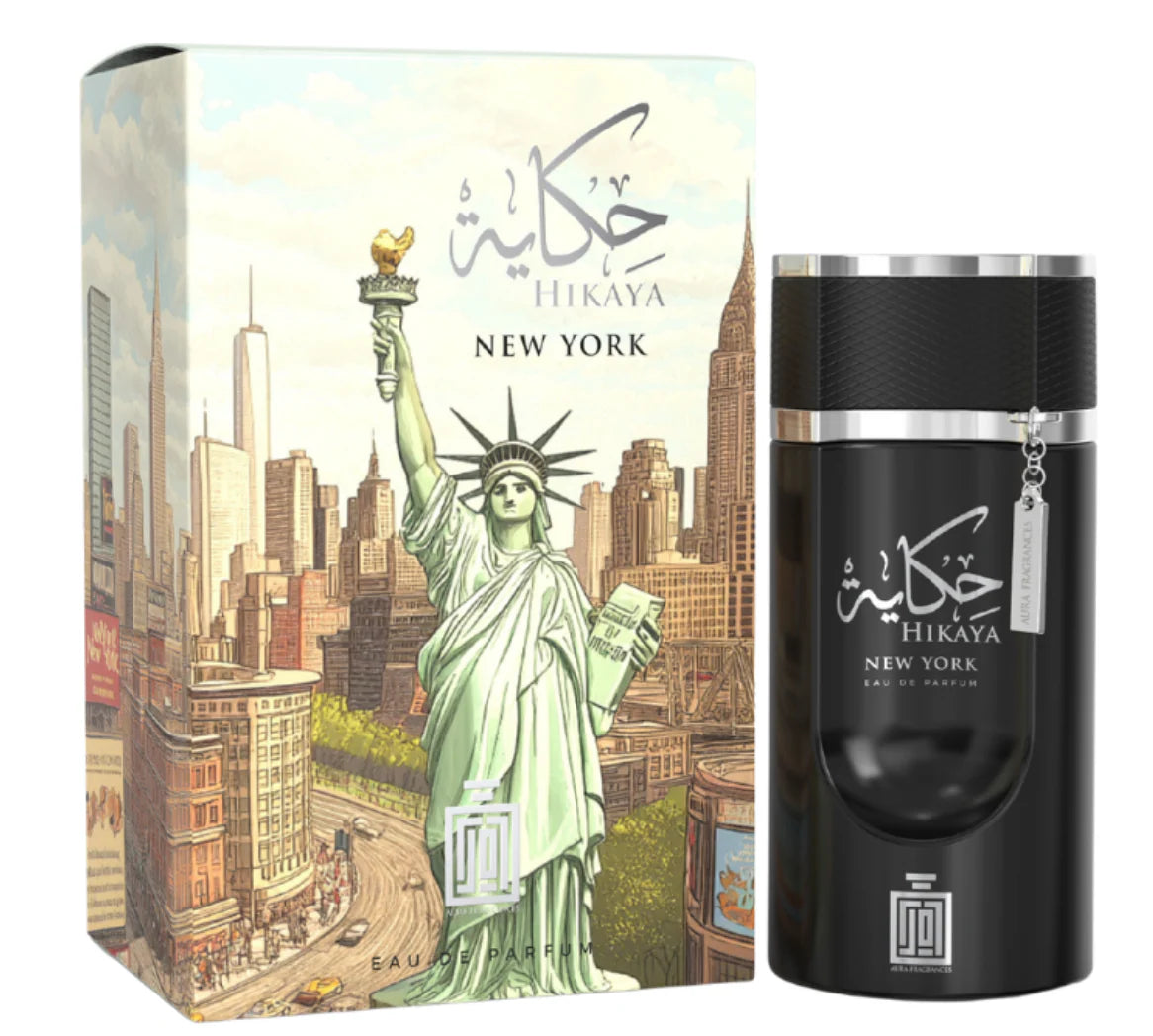 Hikaya New York by Aura Fragrances - 100mL Perfume