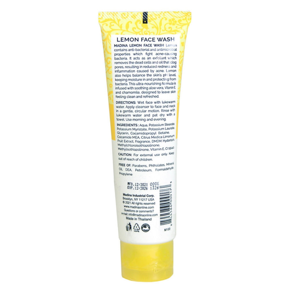 Lemon Face Wash - 100 mL