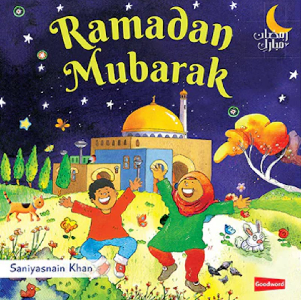 Ramadan Mubarak Board Book