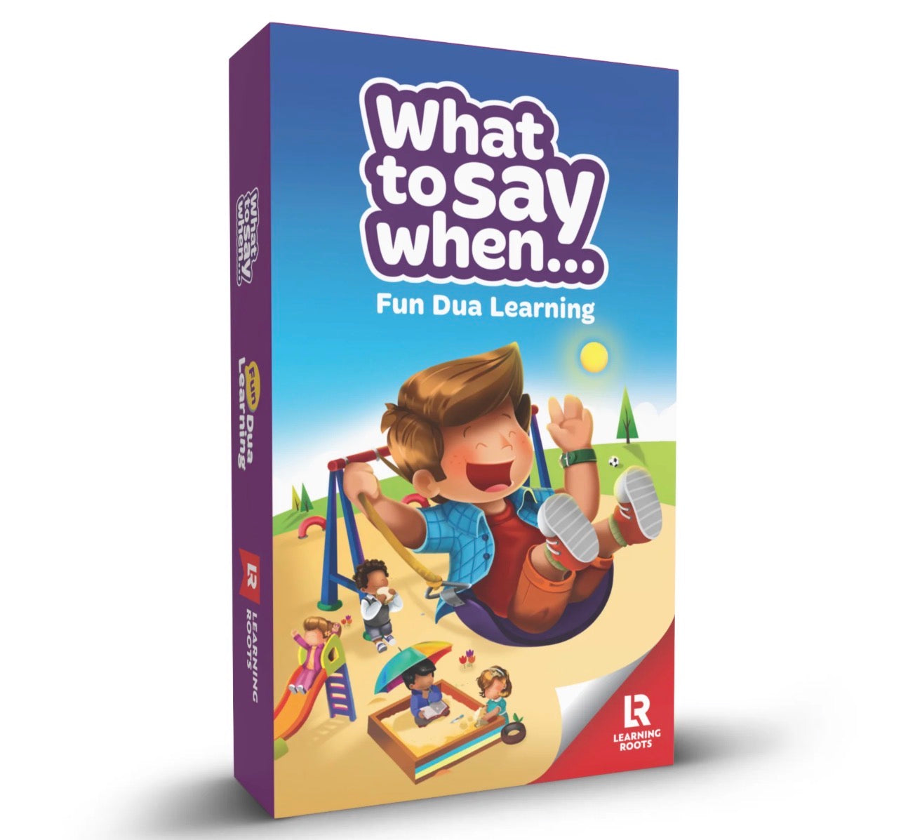 What to Say When - Dua Cards