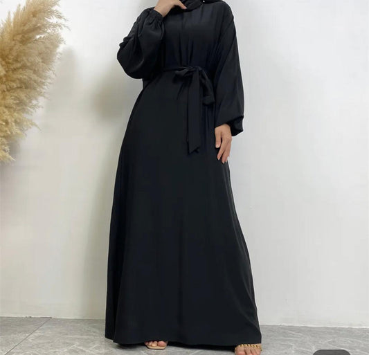 Pocket Abaya - Black