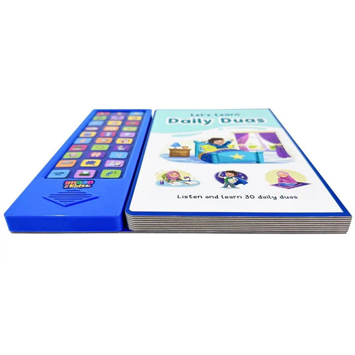 Let's Learn Daily Duas Sound Book