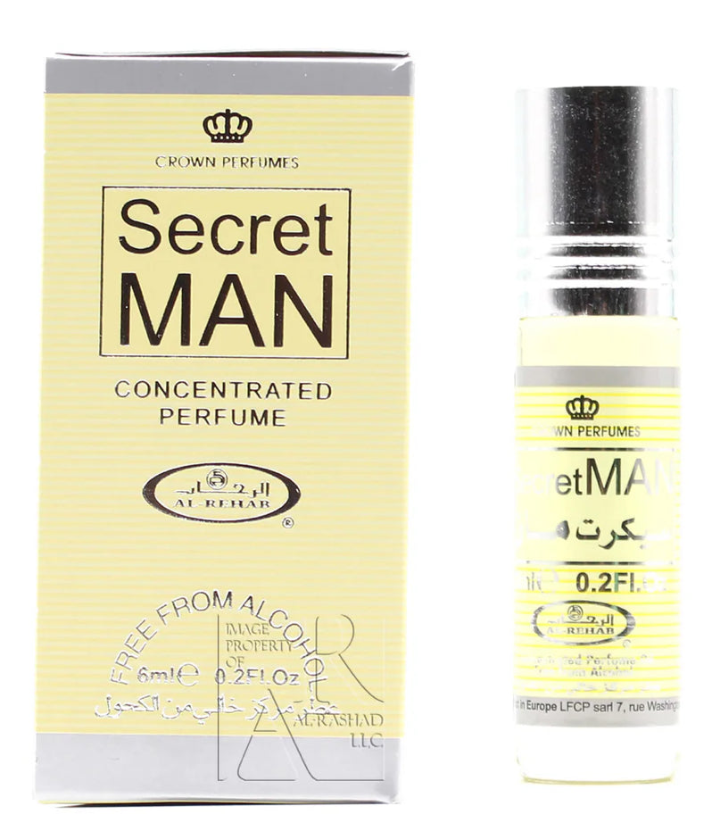 6ml Al Rehab Roll On Oils - 6ml (BUY 5 GET 1 FREE)