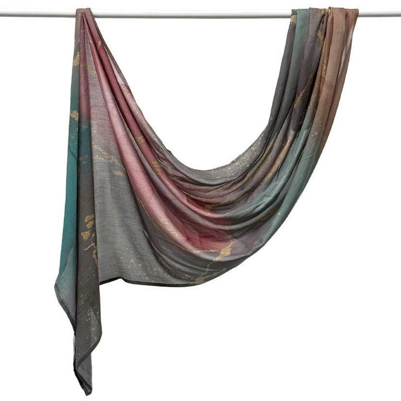 Printed Modal Hijab - Supernova