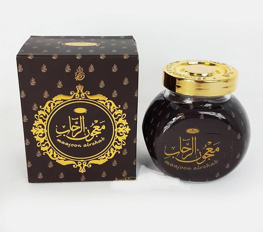 Al Rehab Majnoon Bakhoor Jar - 30g