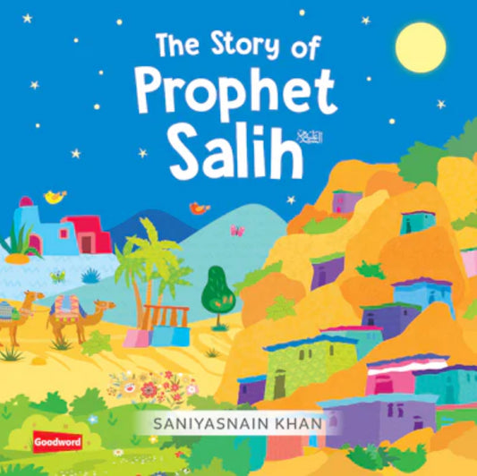 The Story of Prophet Salih Board Book
