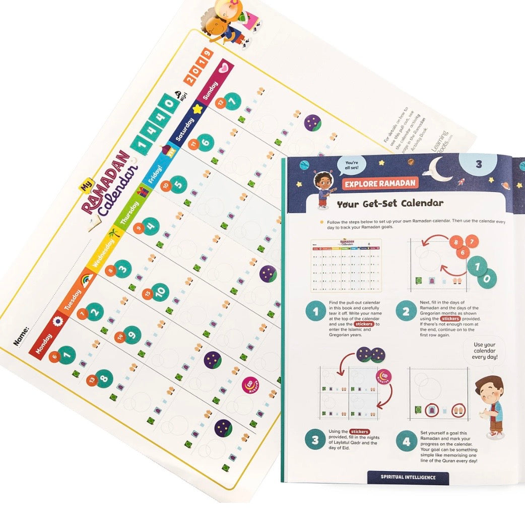 Ramadan Activity Book (Big Kids 8+)
