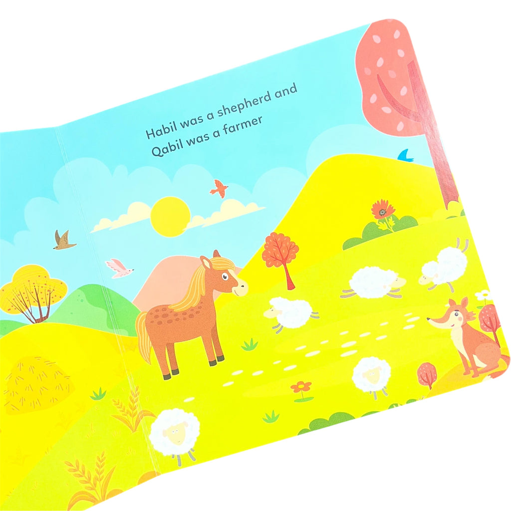 The Two Sons of Prophet Adam Board Book