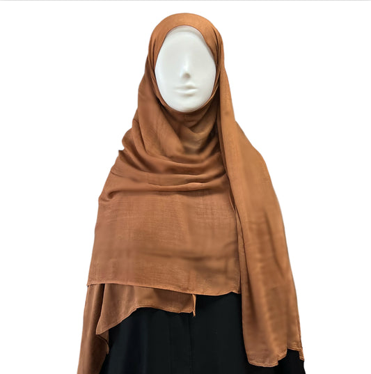 Modal Hijab - Apricot