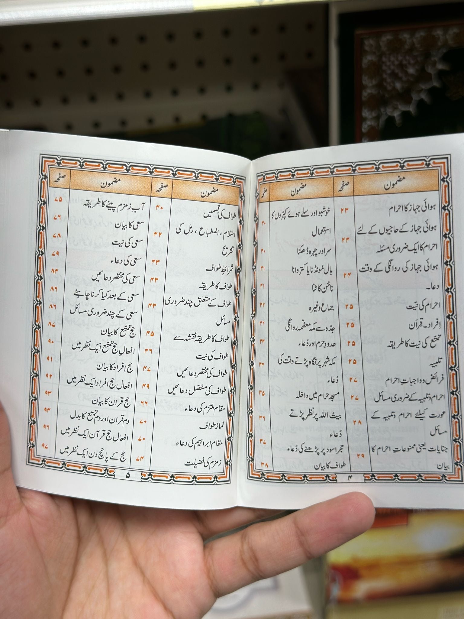 Tariqa Hajj and Umrah (Method/Guide Book in Urdu)