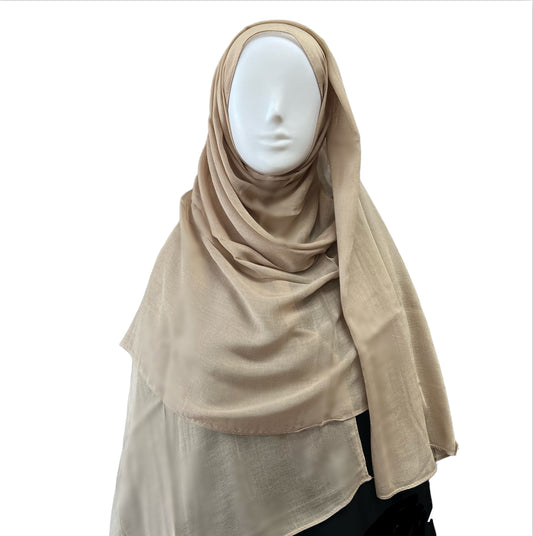 Modal Hijab - Beige