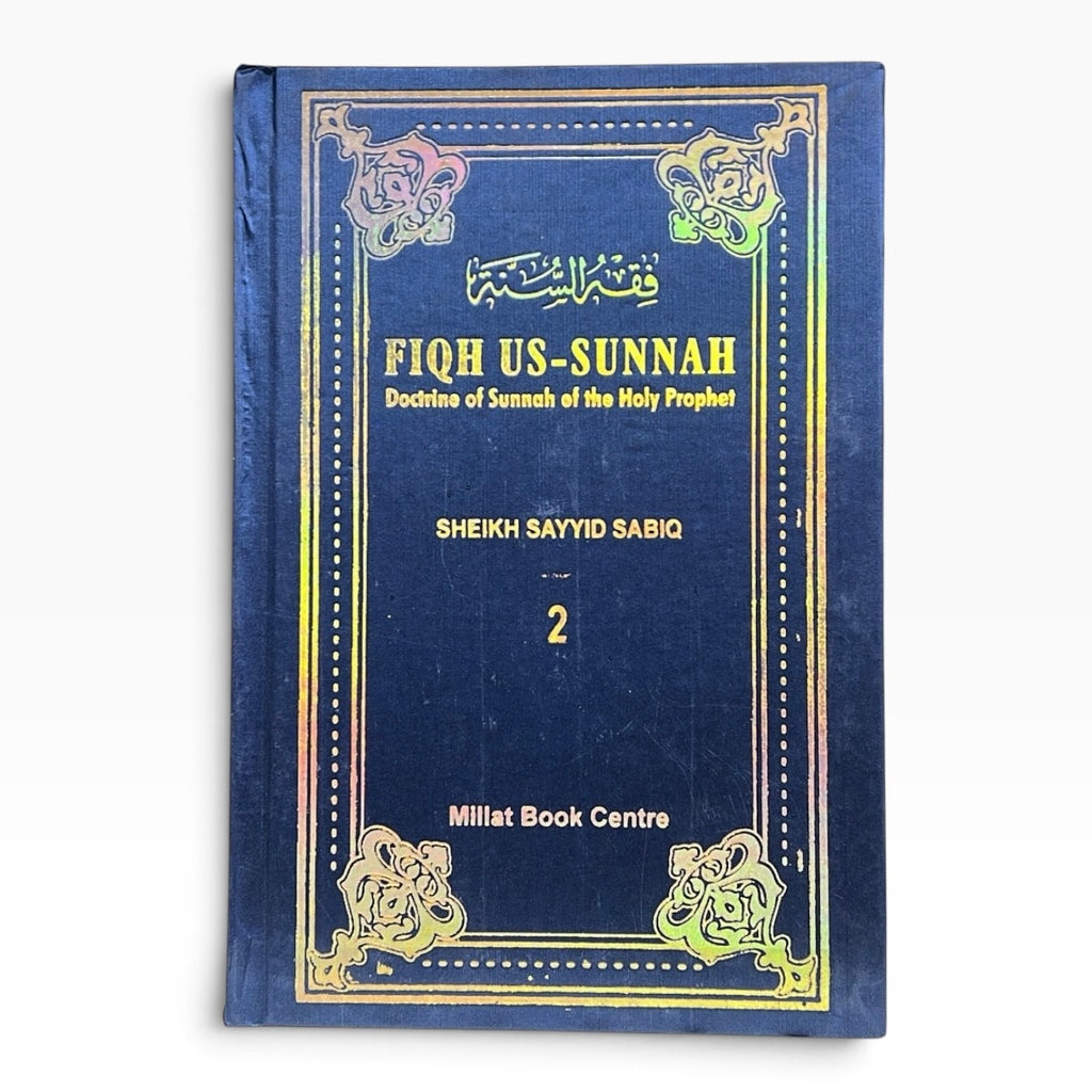 [4 VOLUME SET] Fiqh-us-Sunnah - Doctrine of Sunnah of the Holy Prophet by Sheikh Sayyid Sabiq