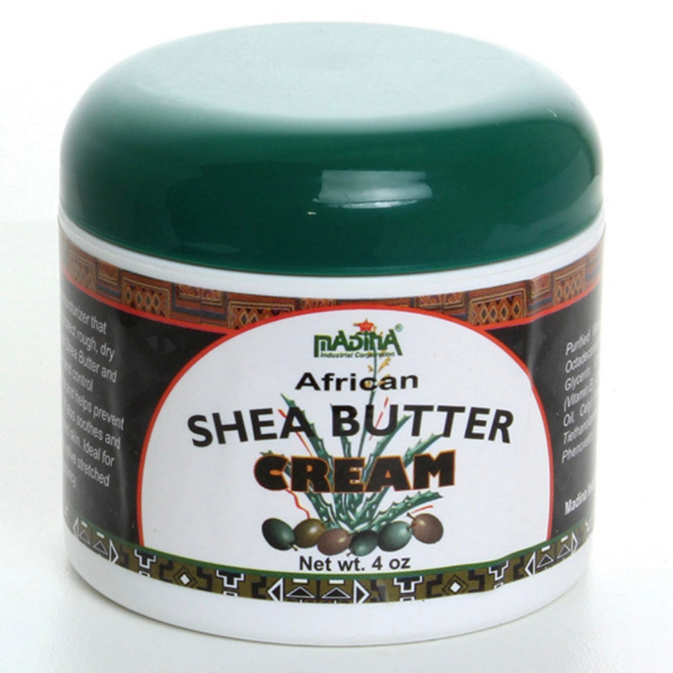 African Shea Butter Cream - 4oz