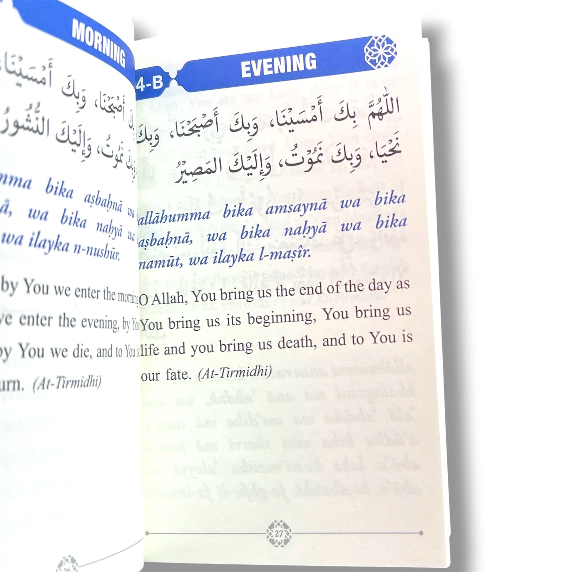 ZIKR - Morning, Evening, & After Obligatory Prayers from the Quran and Sunnah (Pocket Sized)