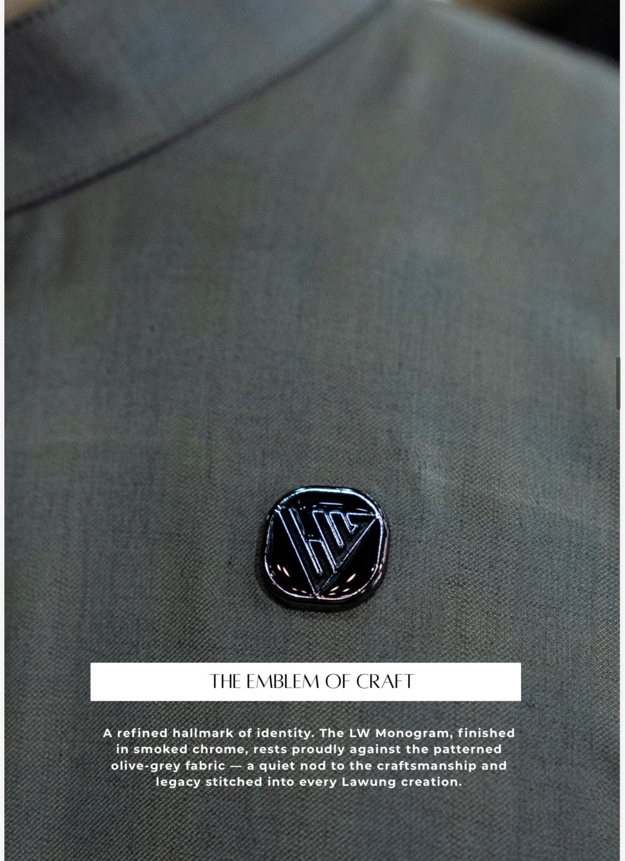 Mens Luxury Thobe LAWUNG - Emerald Ash