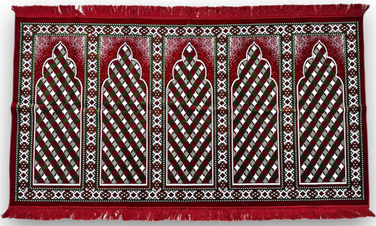 5 Person Prayer Rug - 3008