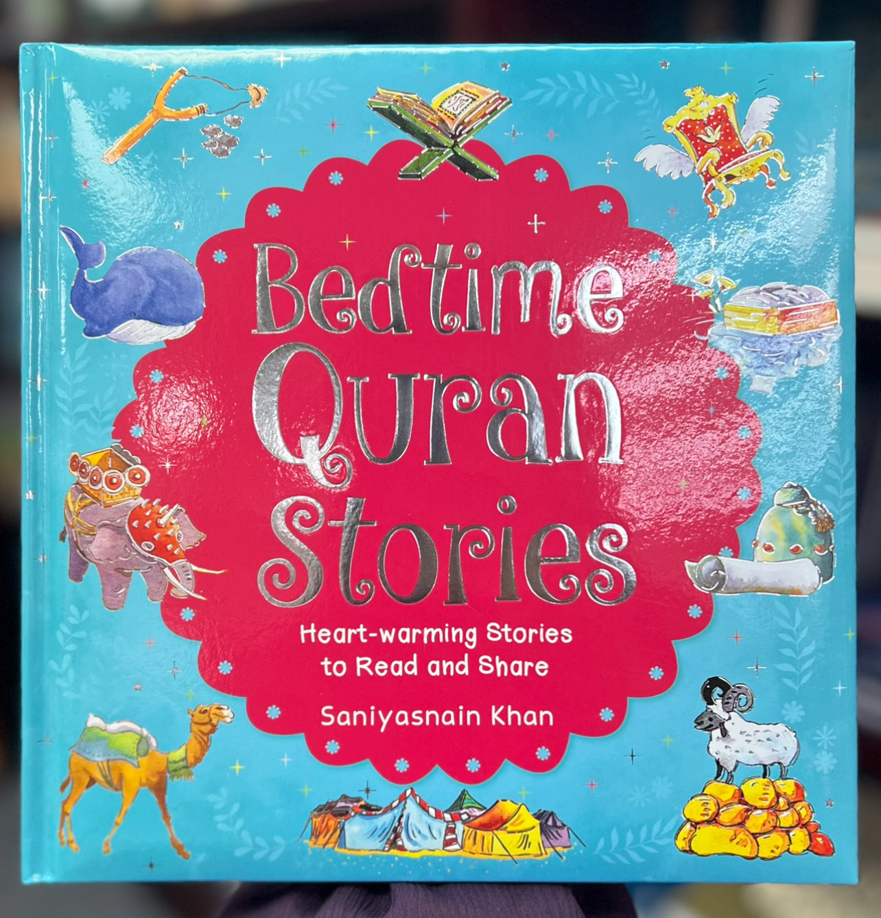 Bedtime Quran Stories - Heartwarming Stories to Read and Share