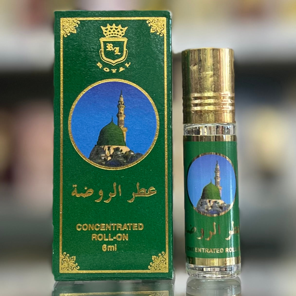 Attar Al Rawdah Roll On Perfume Oil - 6ml