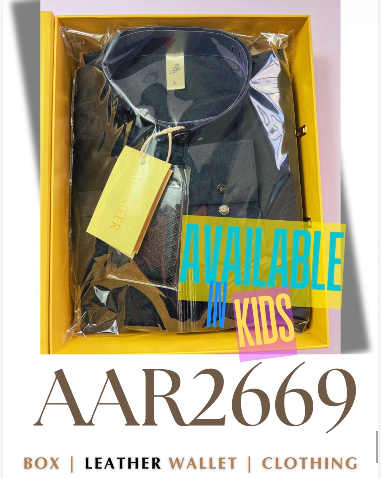 Mens Luxury Thobe AL AMEER - The Vanguard