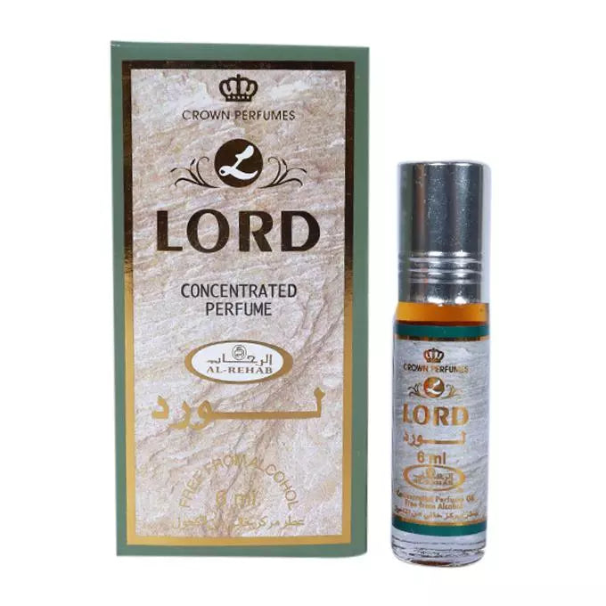 6ml Al Rehab Roll On Oils - 6ml (BUY 5 GET 1 FREE)