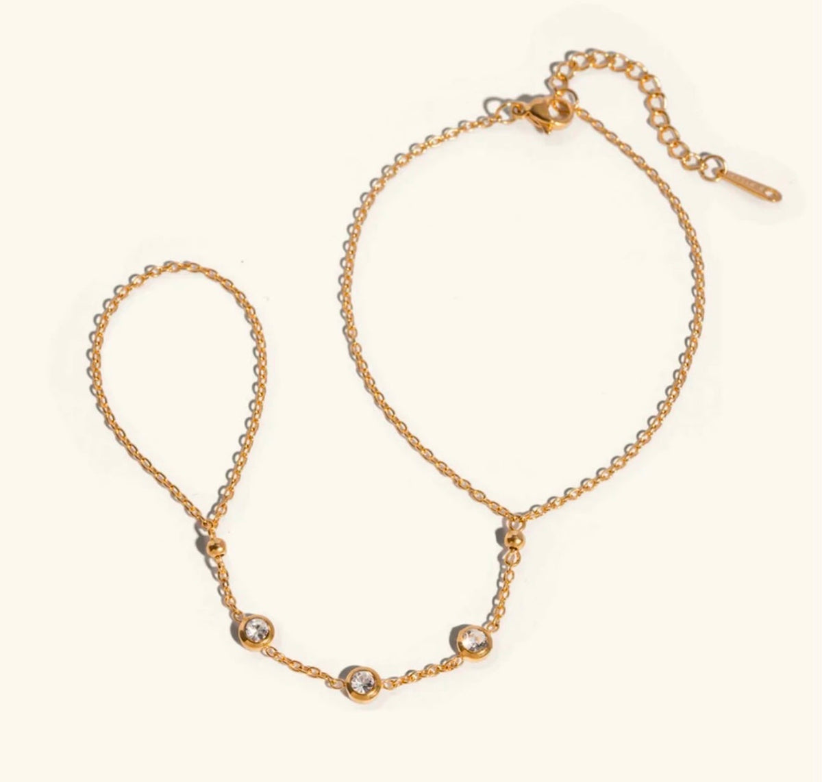 Hand Chain - Silver