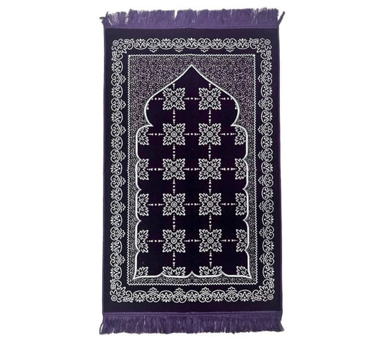 Prayer Rug - Purple