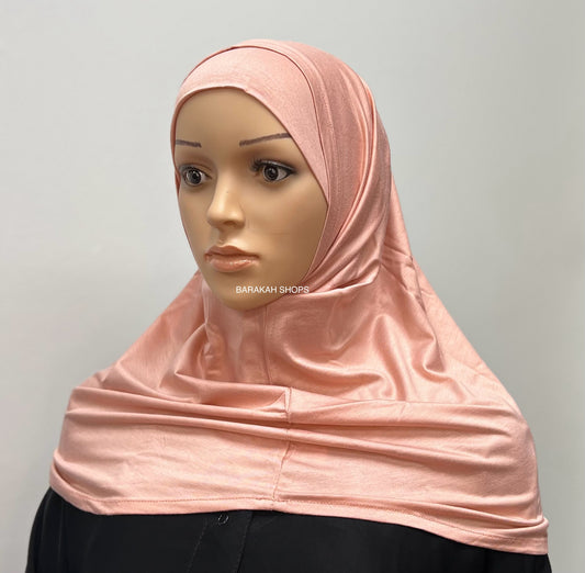 2 Pc Hijab - Pink