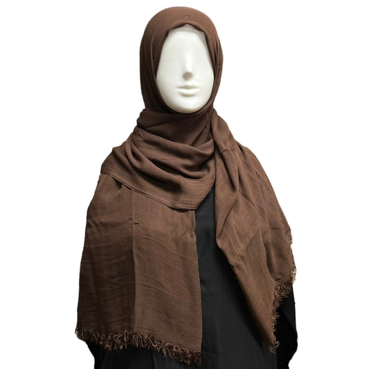Modal Hijab - Chocolate Brown