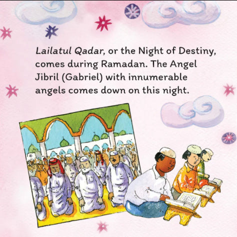 Ramadan Mubarak Board Book