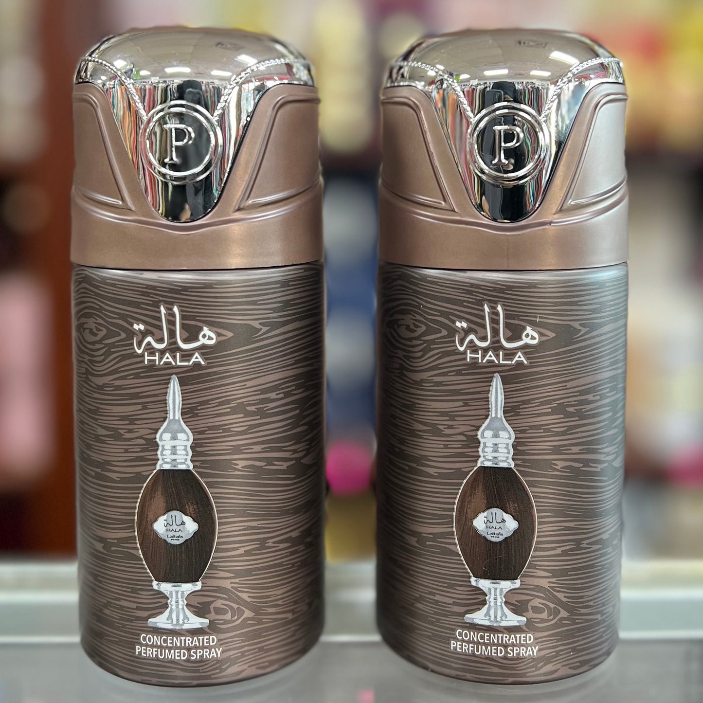 (2 PACK) HALA Perfume Spray - 250ml