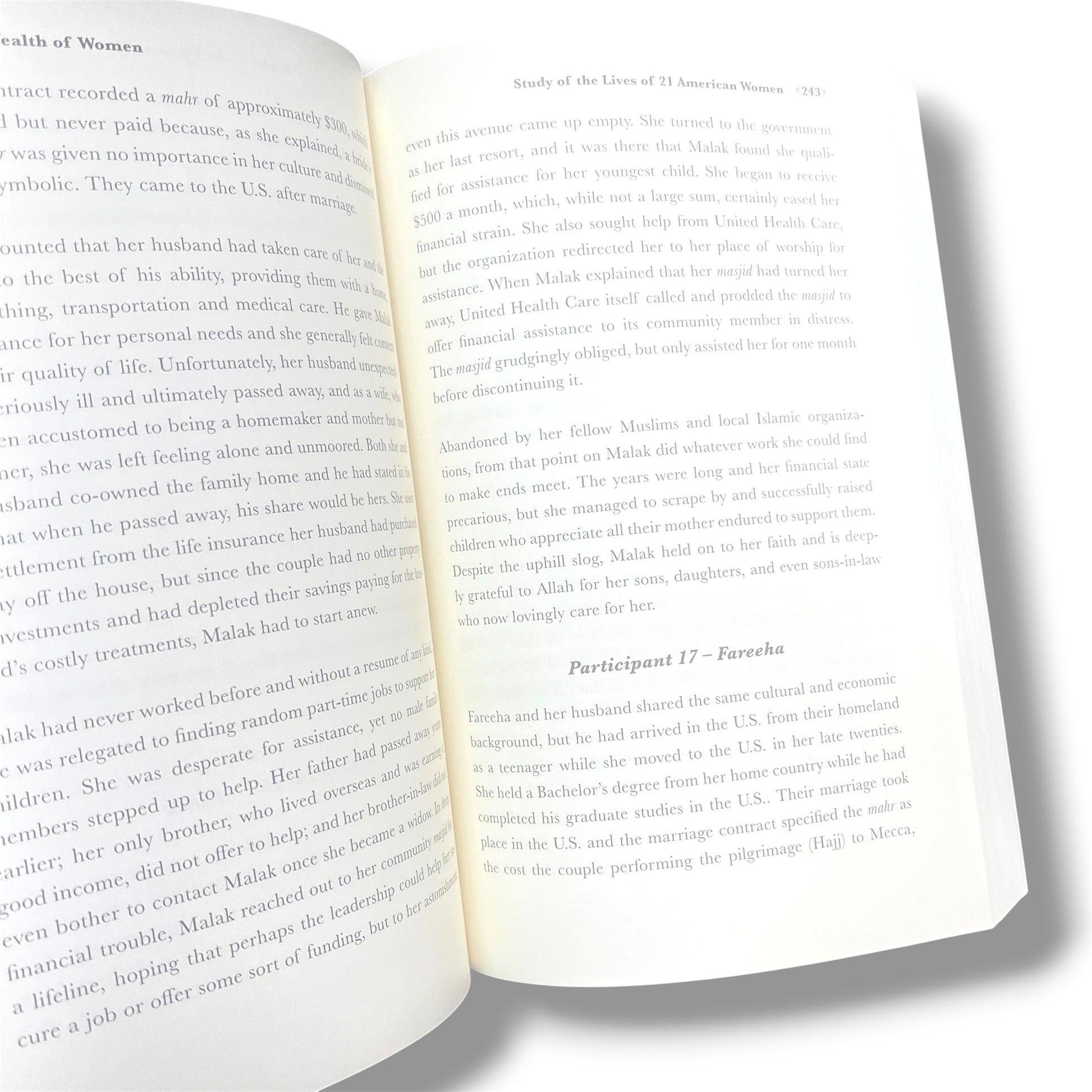 The Wealth of Women - Understanding Islamic Financial Laws