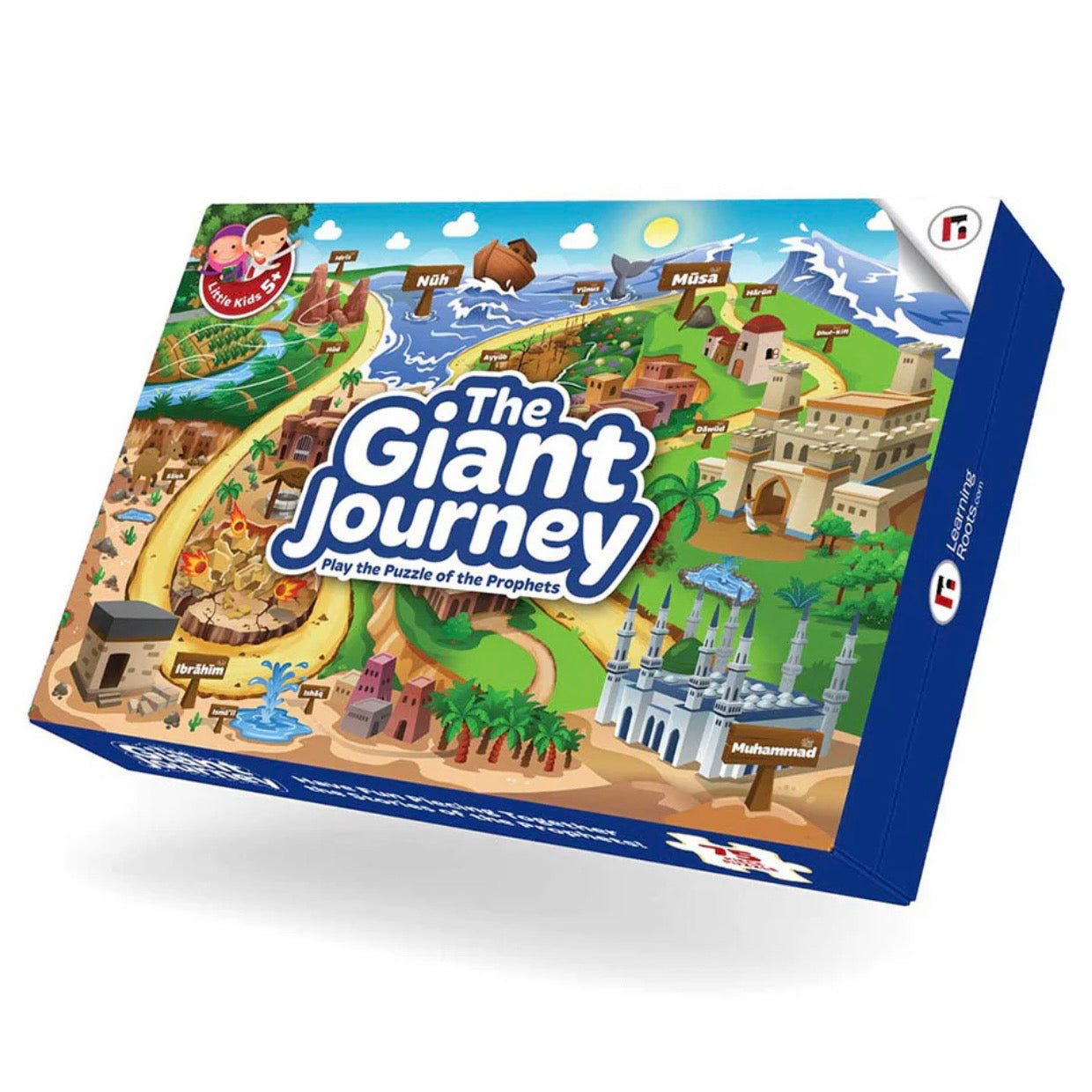 The Giant Journey Puzzle