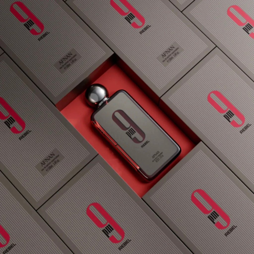 Afnan 9PM Rebel Perfume Cologne 100mL 3.4fl Oz EDP Eau De Parfum New Sealed Box