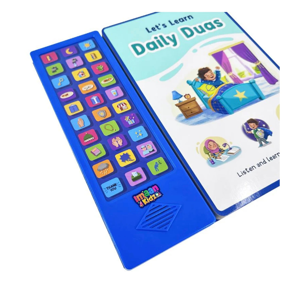 Let's Learn Daily Duas Sound Book