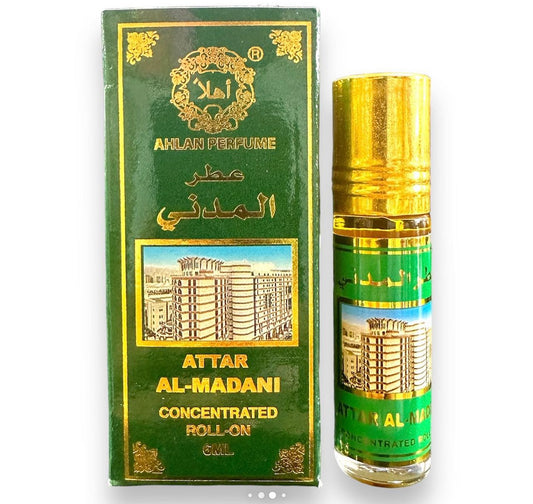 Attar Al Madani Roll On Perfume Oil - 6ml