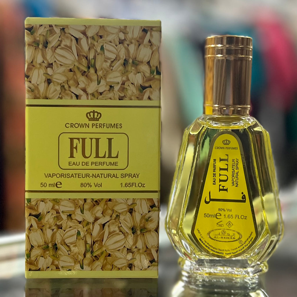 Al Rehab Full Eau De Perfume Natural Spray - 50ml