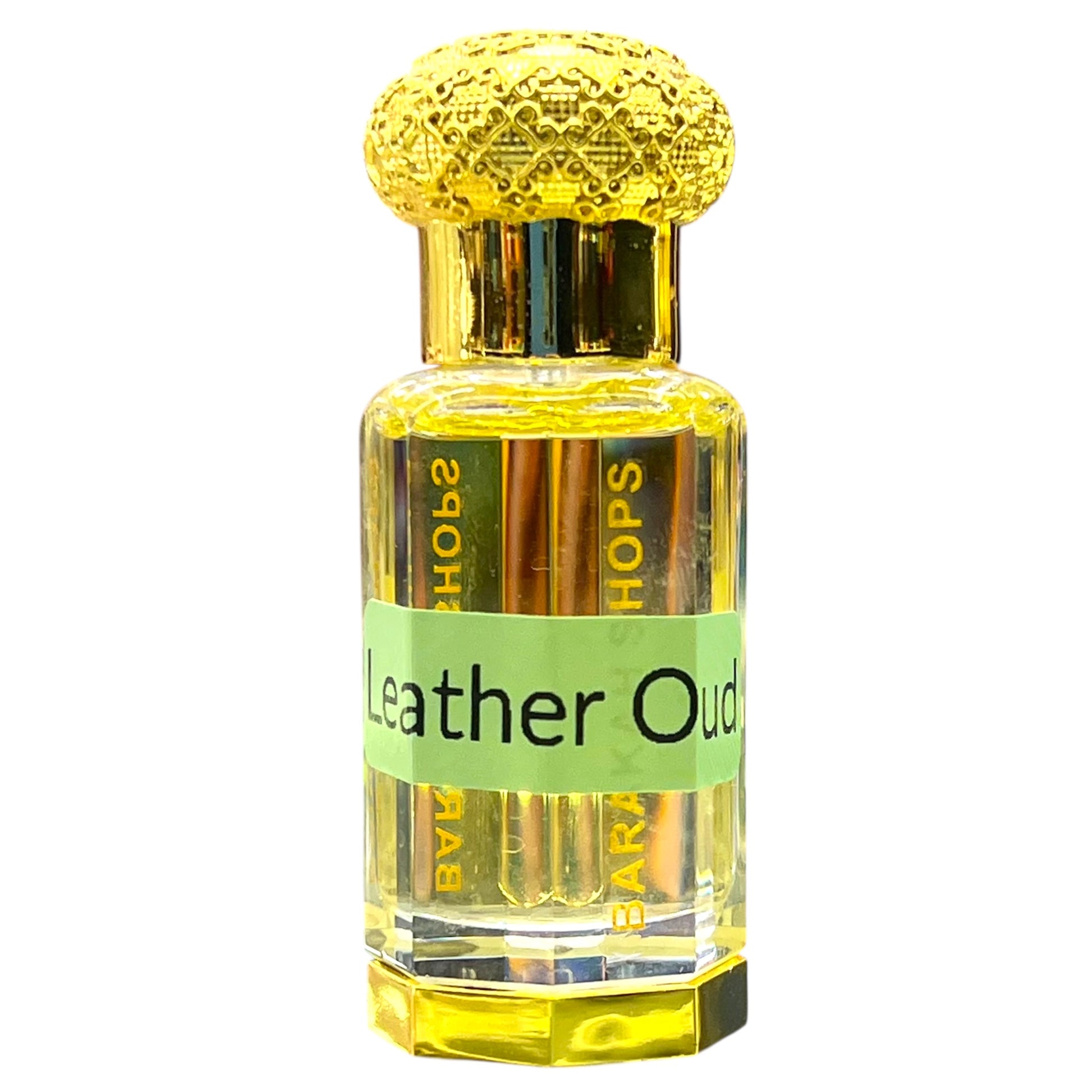 Leather Oud - 12ml Concentrated Attar Perfume Oil Long Lasting Alcohol Free