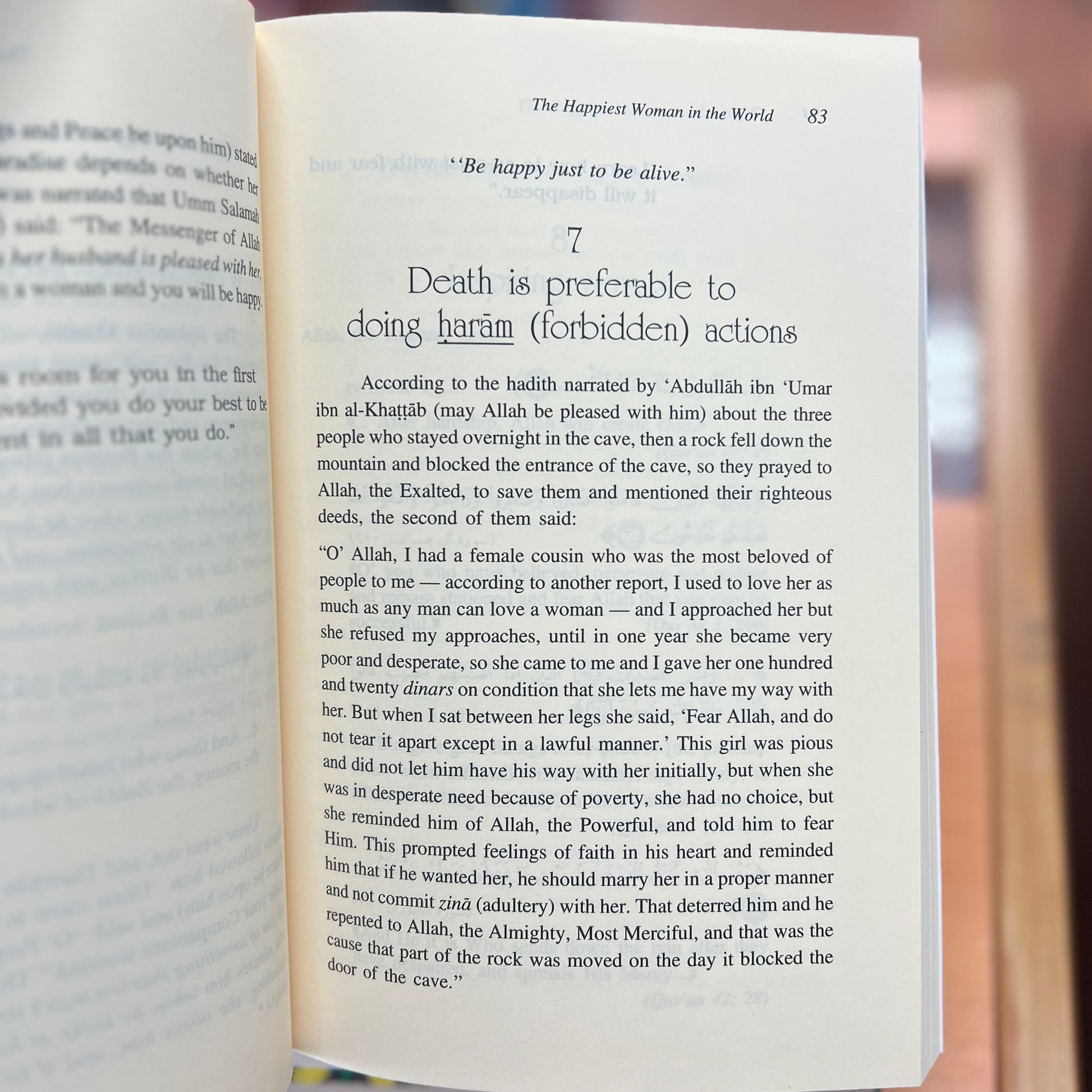 You Can Be the Happiest Woman in the World