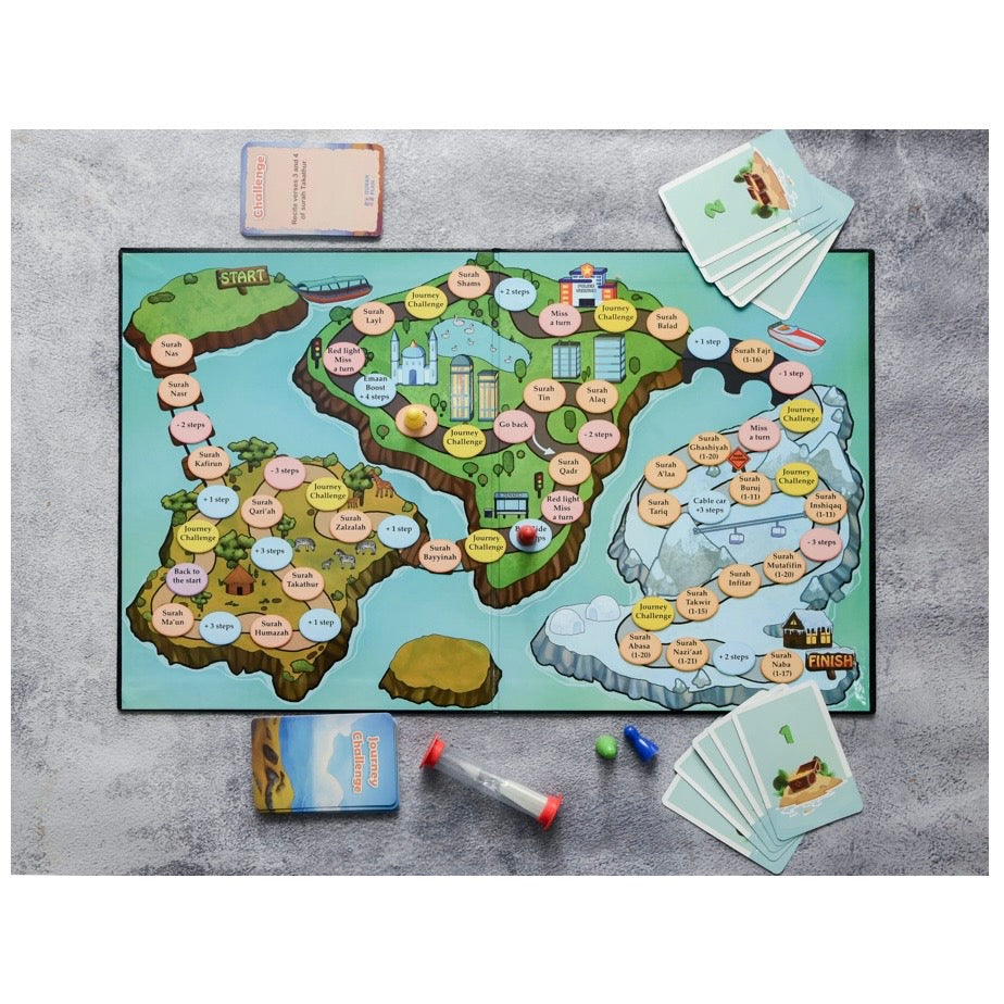 Surah Journey Quran Game