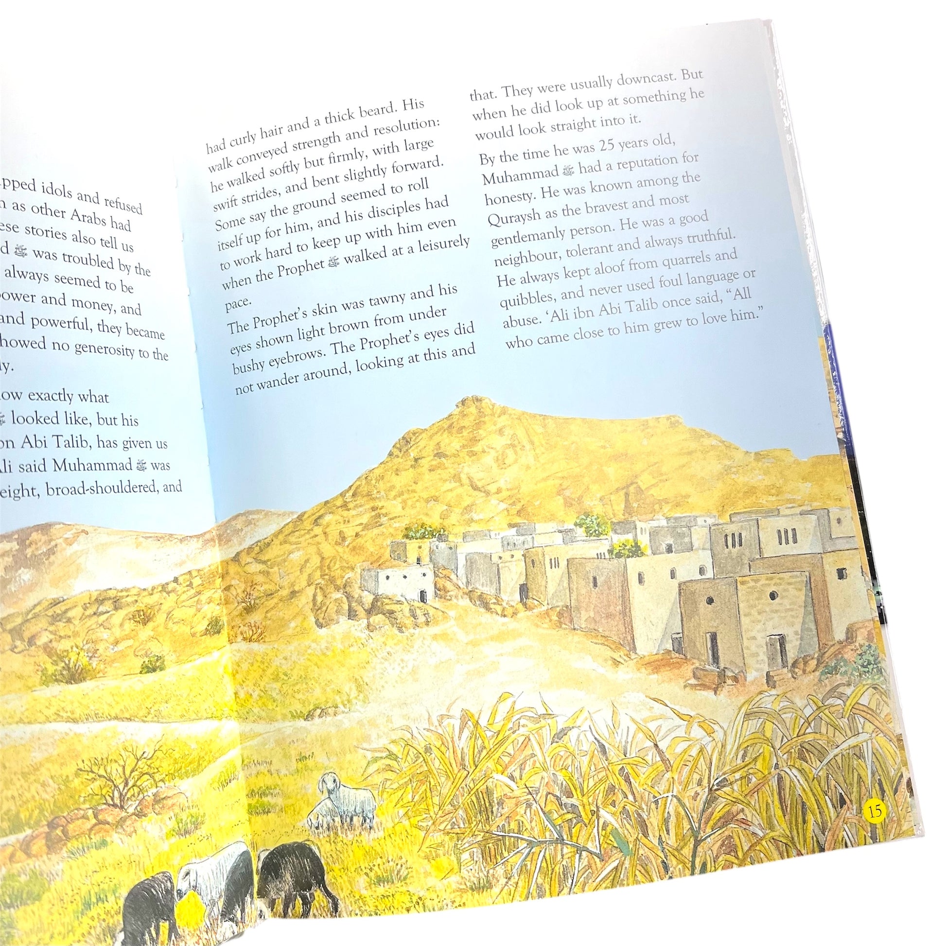 Tell Me About the Prophet Muhammad ﷺ