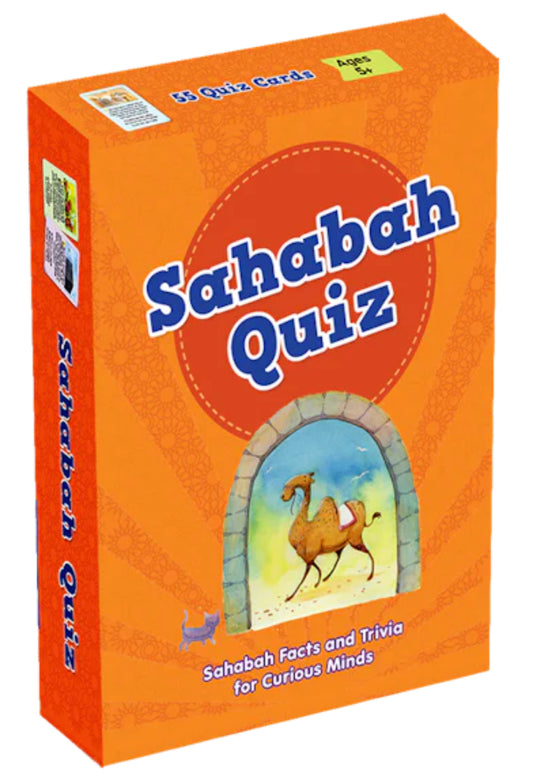 SAHABAH QUIZ CARDS (Pocket Sized)