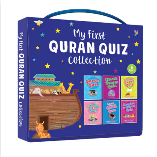 My First Quran Quiz Collection (6 packs)
