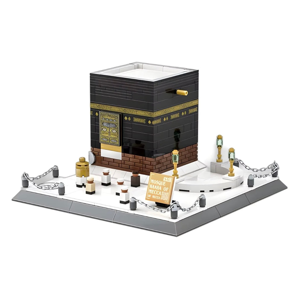 Mosque Kaaba of Mecca Building Block Bricks 446 Pcs Legos Architecture