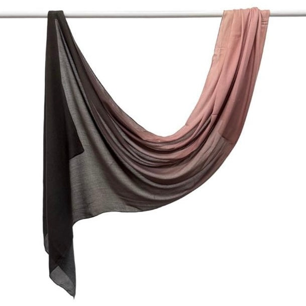 Printed Modal Hijab - Ombré