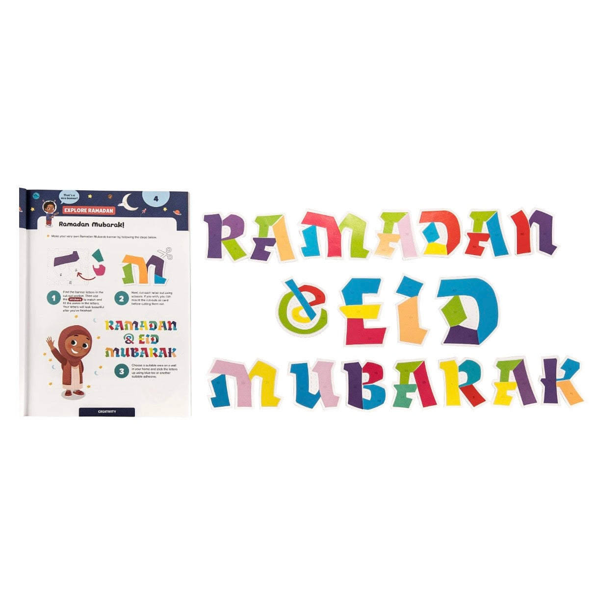 Ramadan Activity Book (Big Kids 8+)