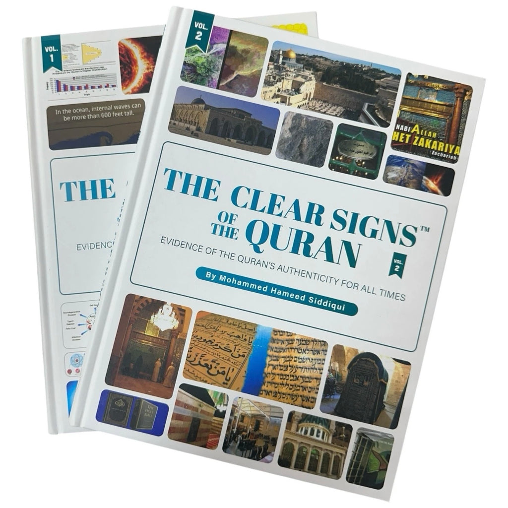 The Clear Signs of the Quran (2 Vol Set) Evidence of Quran's Authenticity HB